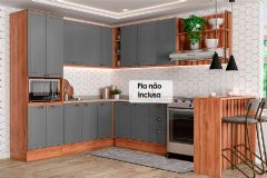 Cozinha Completa Carraro 9 Peças Bella C9P199