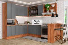 Cozinha Completa Carraro 9 Peças Bella C9P200