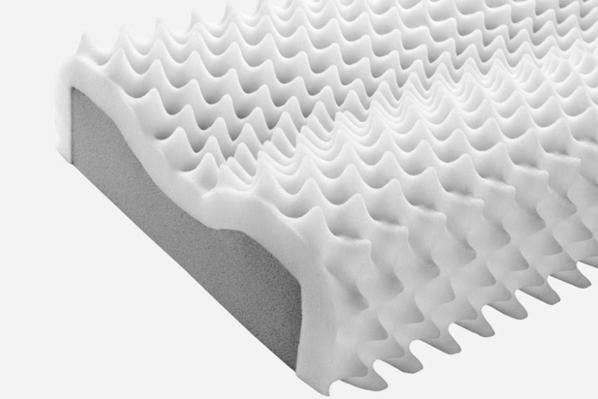 Travesseiro Espuma Contour Pillow TP2102 2Un Duoflex