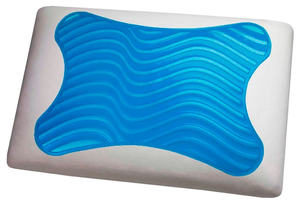 Travesseiro Viscoelástico Kit 2un Gelflex GN1100 Duoflex