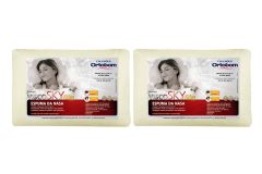 Travesseiro Viscoelástico Kit 2un Sky Slim Ortobom