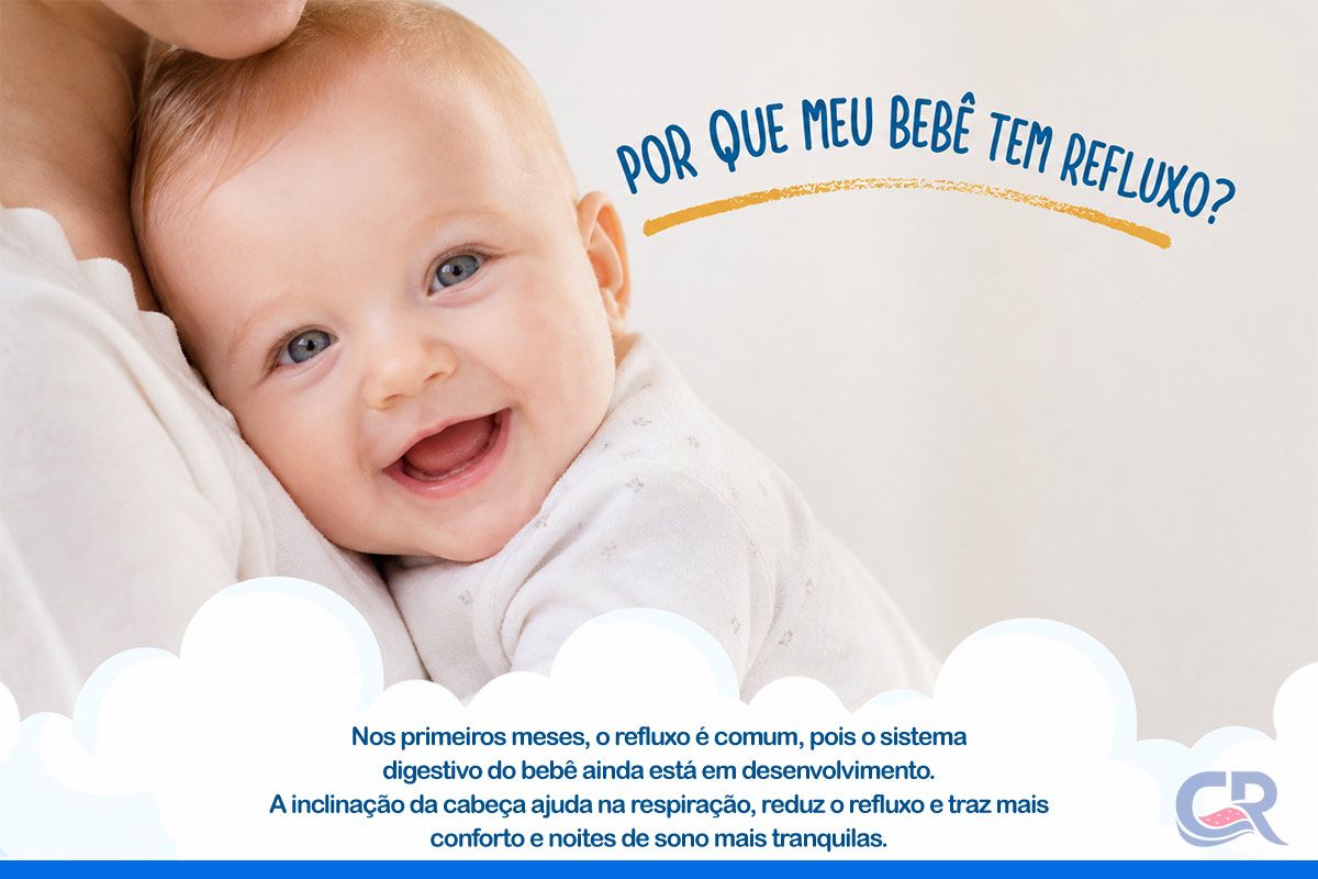 Travesseiro Infantil 2un SleepBaby AntiRefluxo Ortobom
