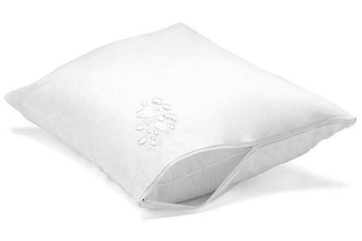 Capa Travesseiro Duoflex CP0100 Percal Impermeável 4Un