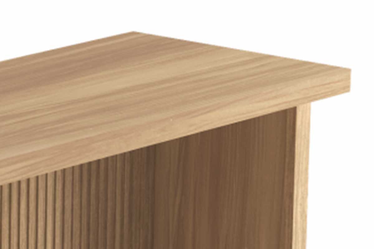 Bancada Ilha Cozinha Nesher Rainha c/1 Porta 4Gavs 120cm