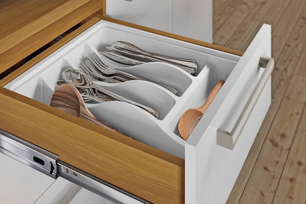 Bancada Ilha Cozinha Nesher Burguesa c/2 Portas 3Gavs 120cm