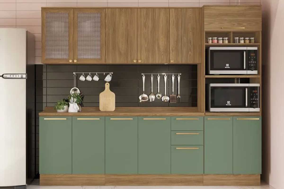 Cozinha Completa Kappesberg 7 Peças Botanic C7P36