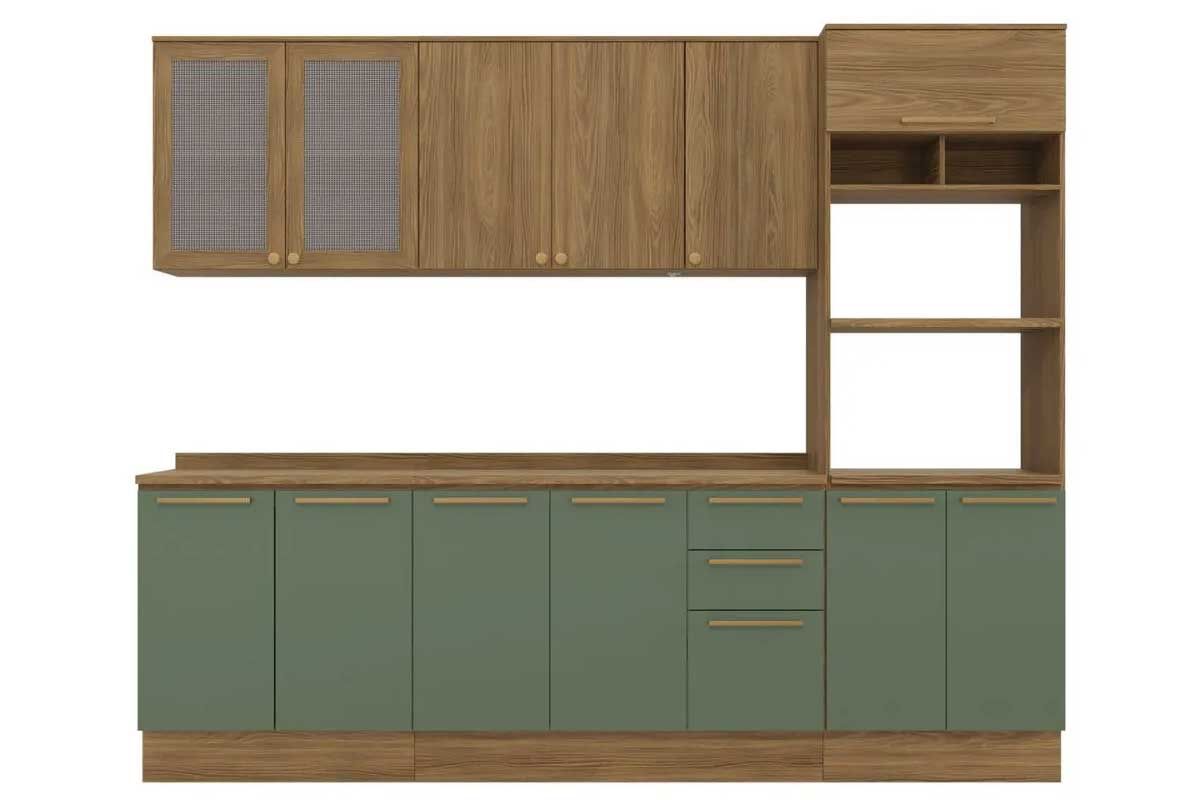 Cozinha Completa Kappesberg 7 Peças Botanic C7P36