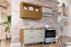 Cozinha Completa Nesher 2 Peças Princesa C2P45