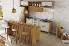 Cozinha Completa Nesher 8 Peças Imperatriz C8P53