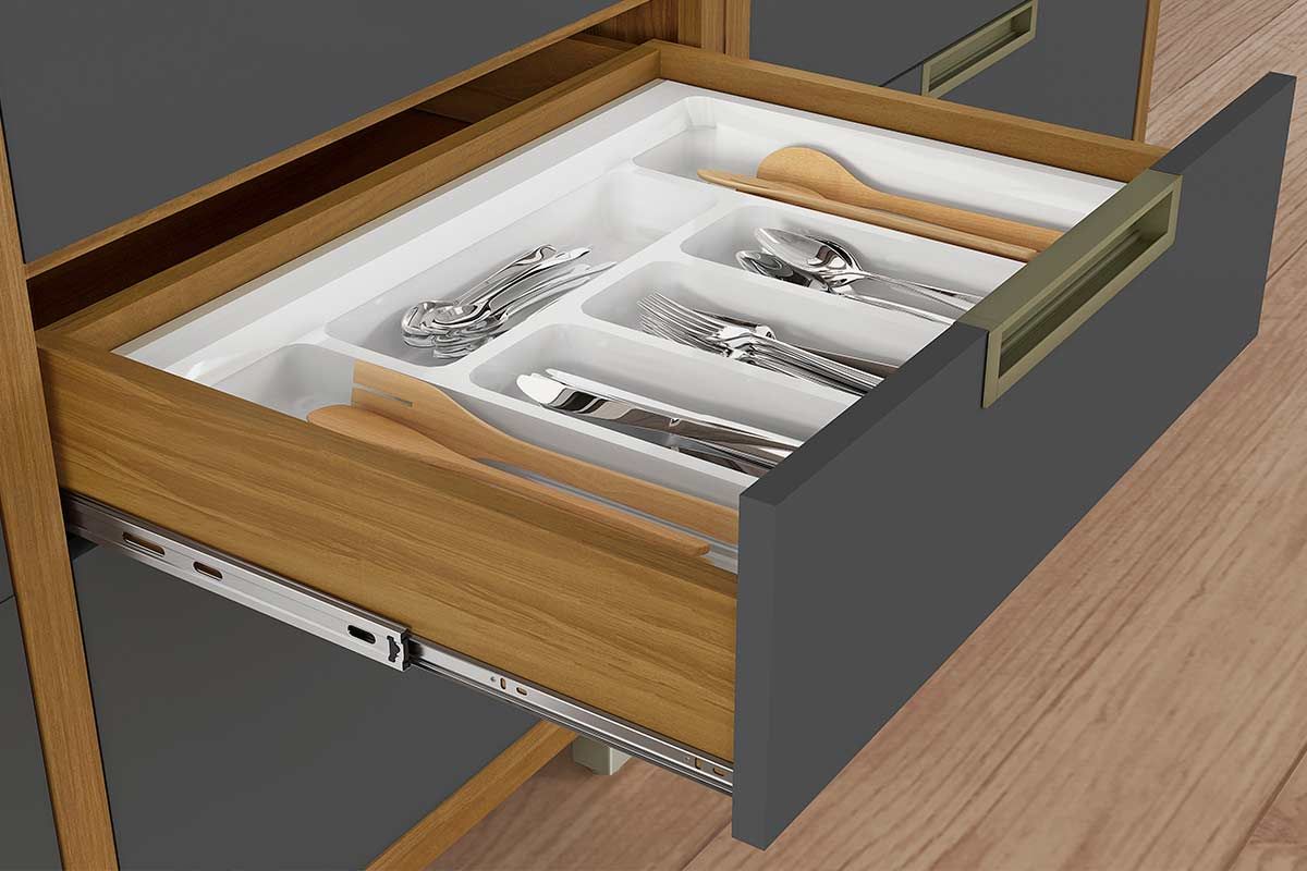 Cozinha Completa Nesher 8 Peças Imperatriz C8P53