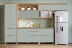 Cozinha Completa Nesher 6 Peças Marquesa C6P86