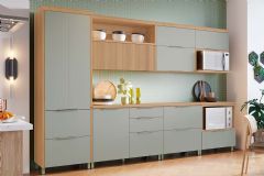 Cozinha Completa Nesher 7 Peças Marquesa C6P87