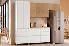 Cozinha Completa Nesher 4 Peças Rainha C4P158