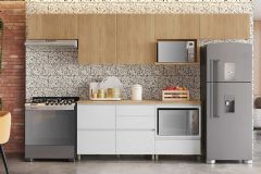 Cozinha Completa Nesher 6 Peças Rainha C6P88