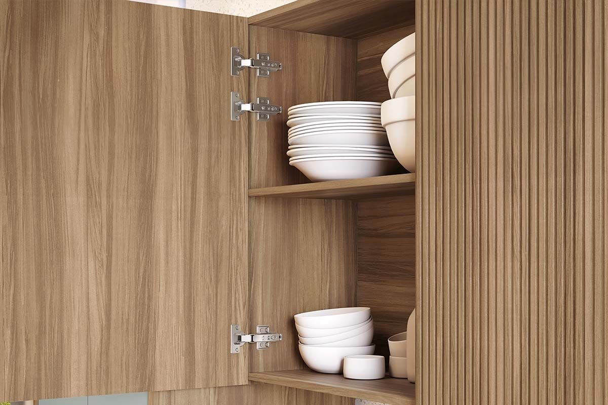 Cozinha Completa Nesher 6 Peças Rainha C6P88