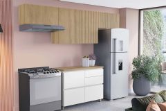 Cozinha Completa Nesher 4 Peças Rainha C4P159