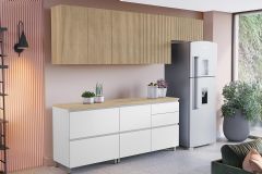 Cozinha Completa Nesher 5 Peças Rainha C5P113
