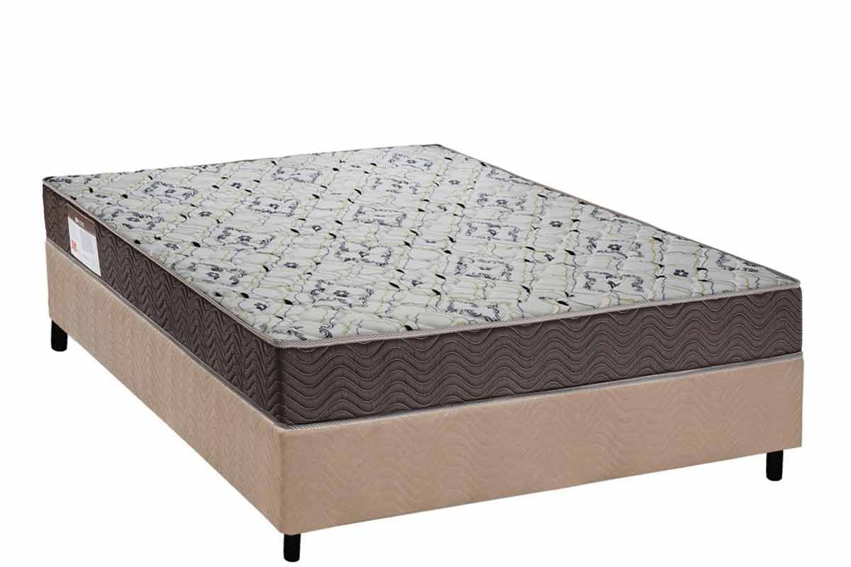 Cama Box CRC +Colchão Ortopédico ISO Mega Ortobom