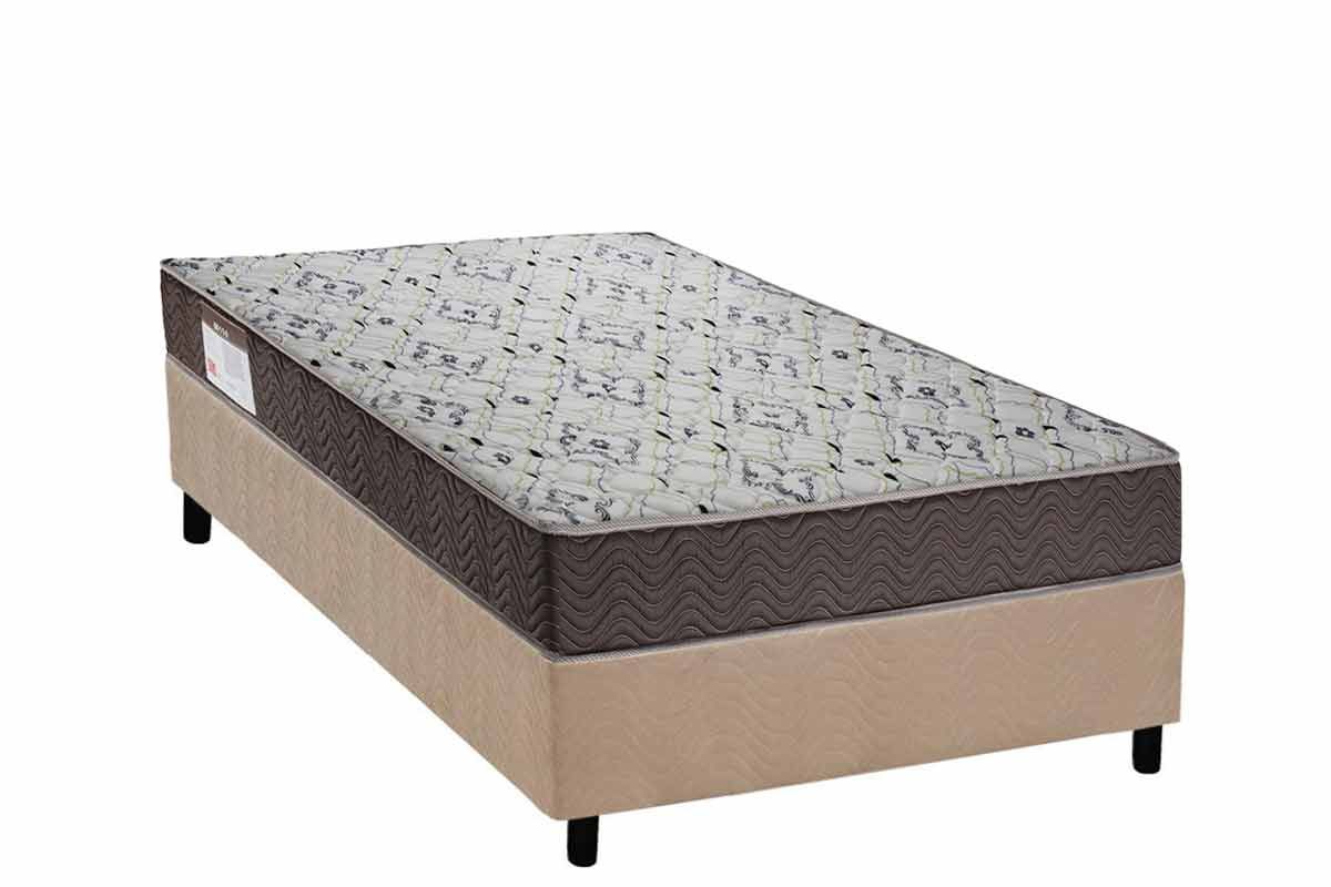 Cama Box CRC +Colchão Ortopédico ISO Mega Ortobom