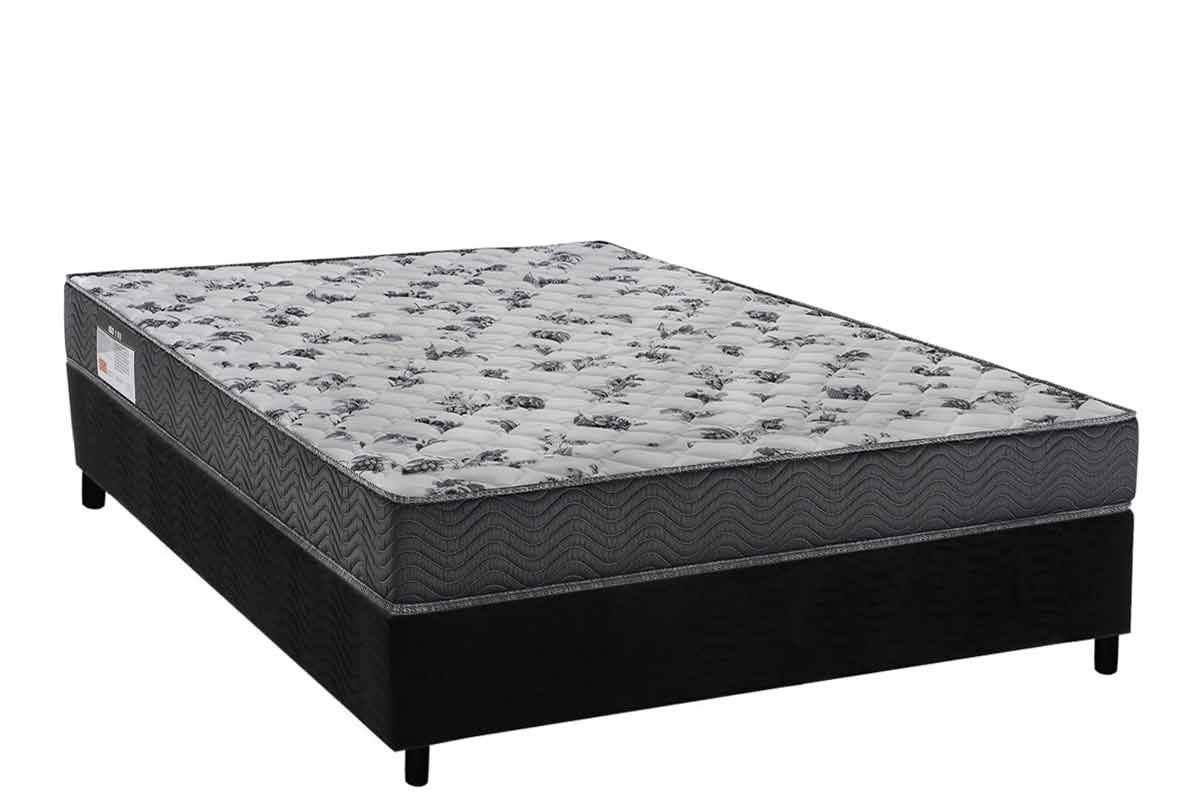 Cama Box CRC +Colchão Ortopédico ISO Ultra Ortobom
