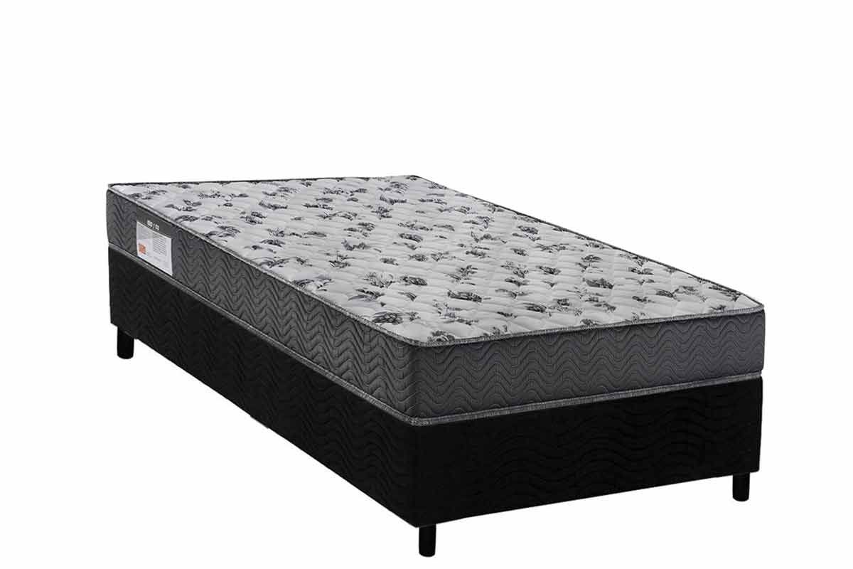 Cama Box CRC +Colchão Ortopédico ISO Ultra Ortobom
