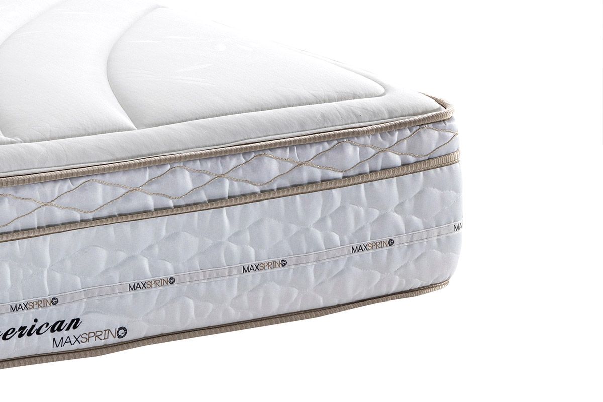 Cama Box Baú CRC +Colchão Molas American Herval