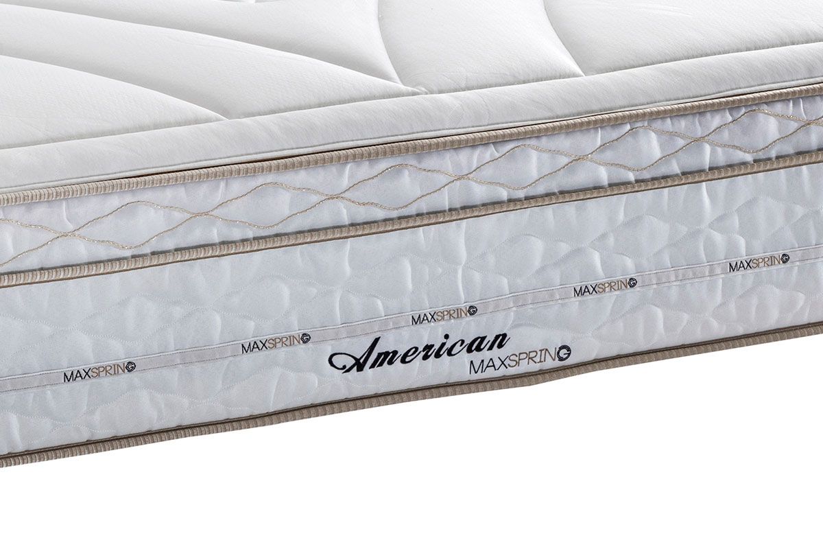 Cama Box Baú CRC +Colchão Molas American Herval