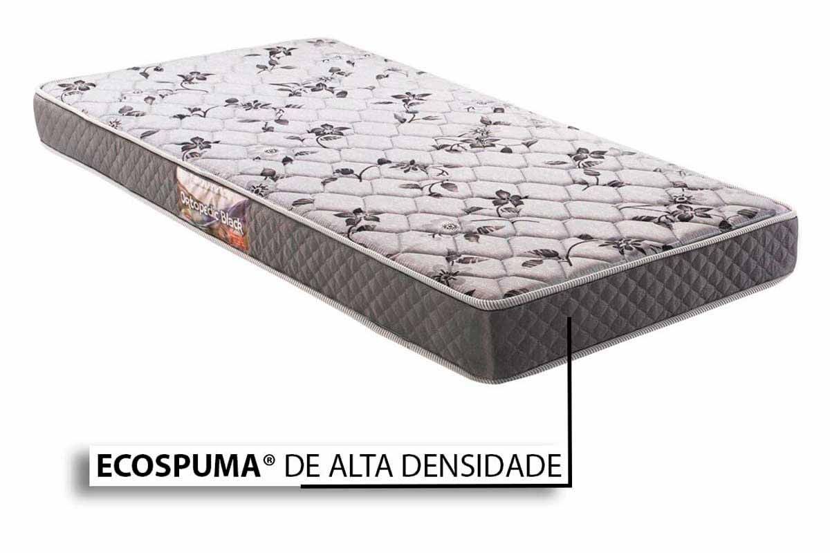 Cama Box Baú CRC +Colchão Ortopédico Ortopedic Herval