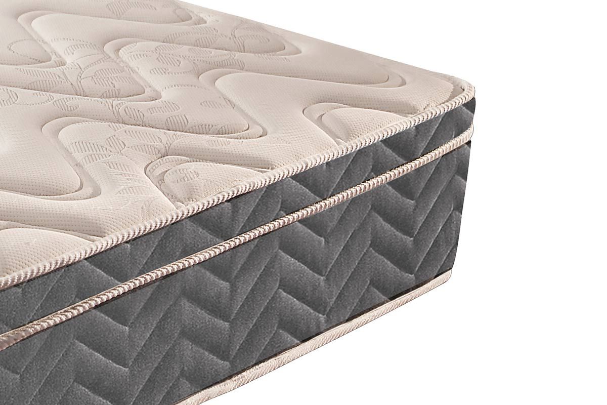Cama Box CRC +Colchão Ortopédico Mega Paropas