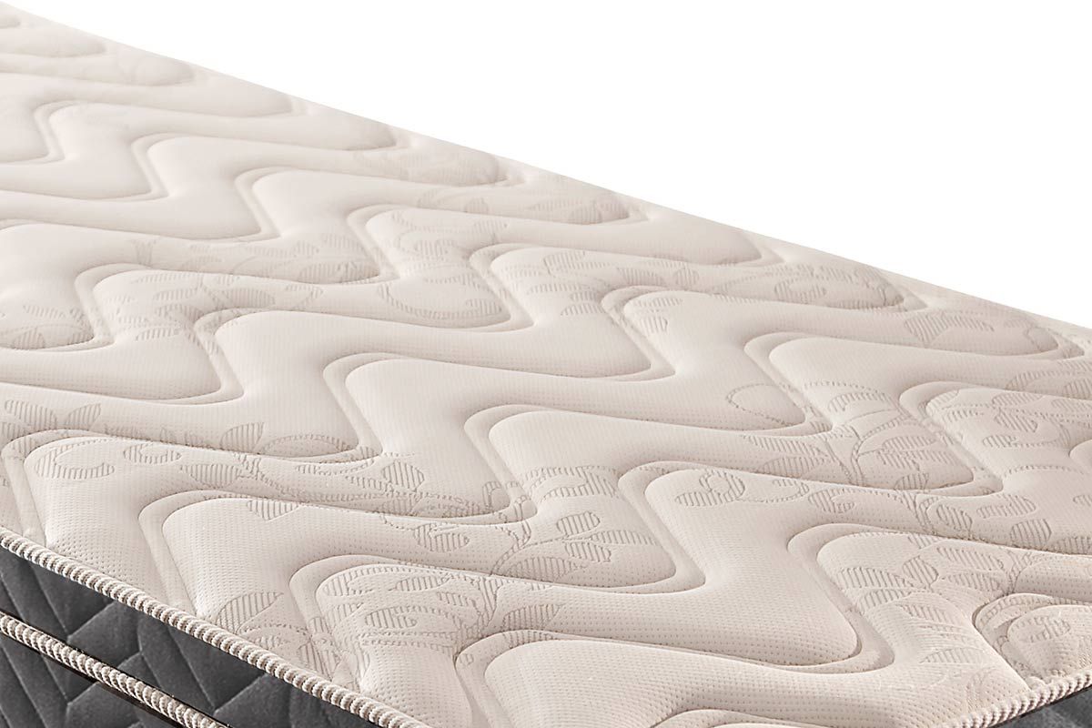 Cama Box CRC +Colchão Ortopédico Mega Paropas