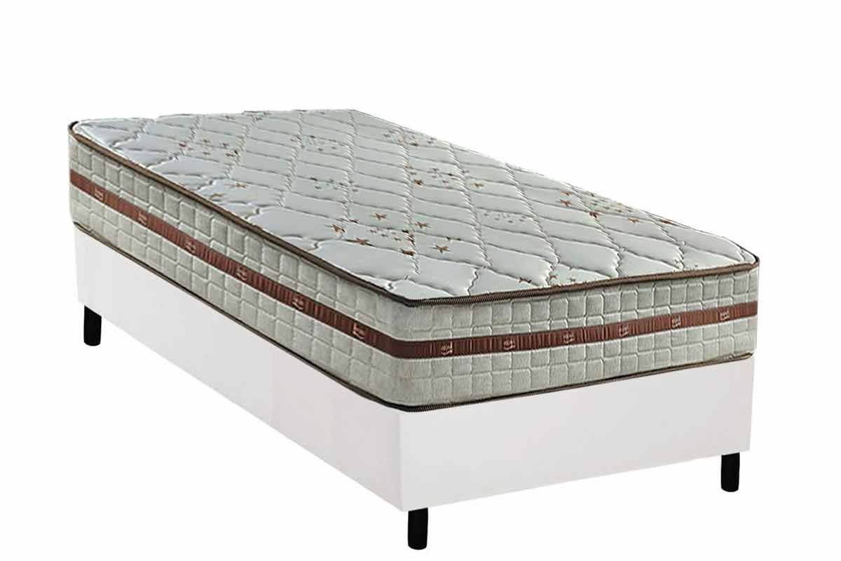 Cama Box CRC +Colchão Molas Classic Anjos