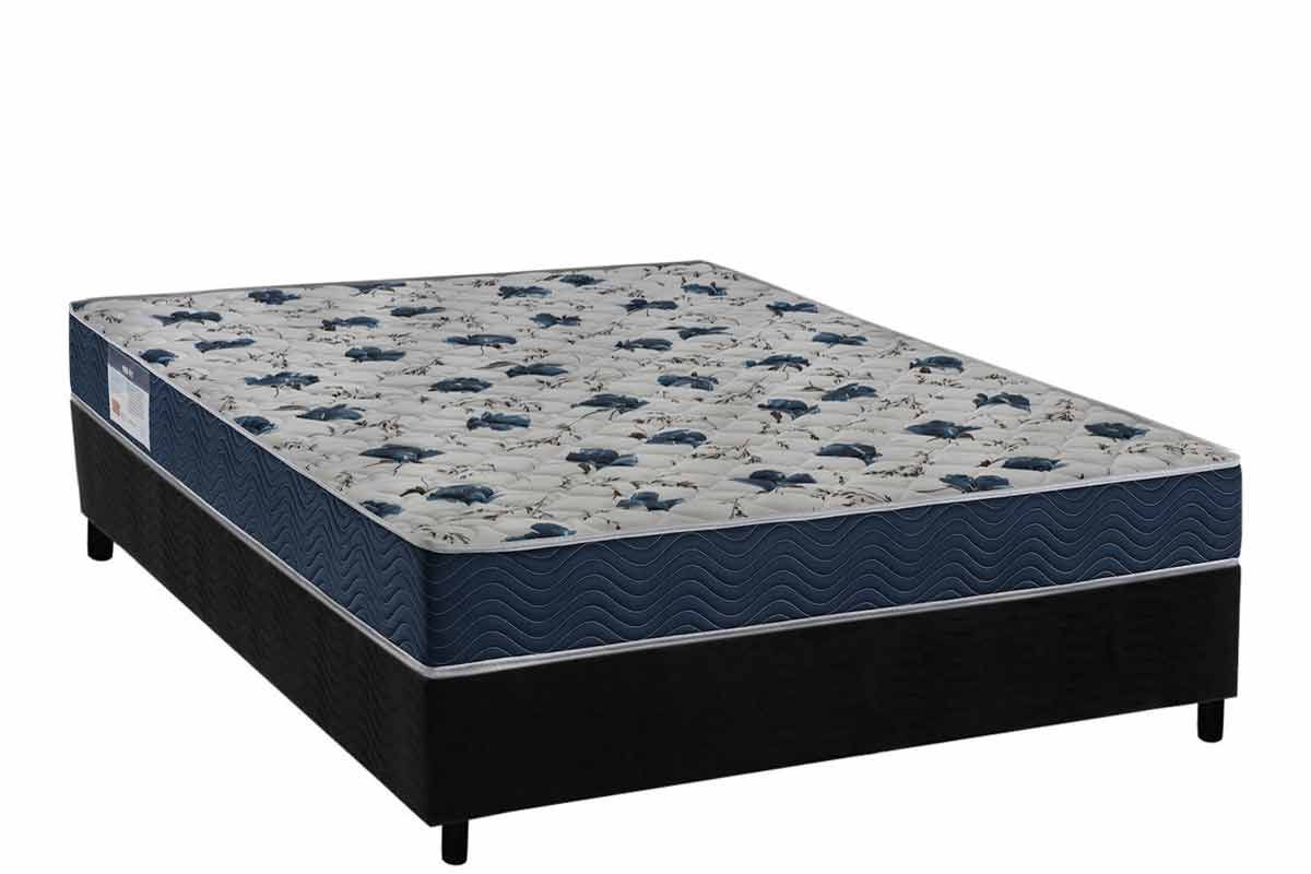 Cama Box CRC +Colchão Ortopédico ISO60 Ortobom
