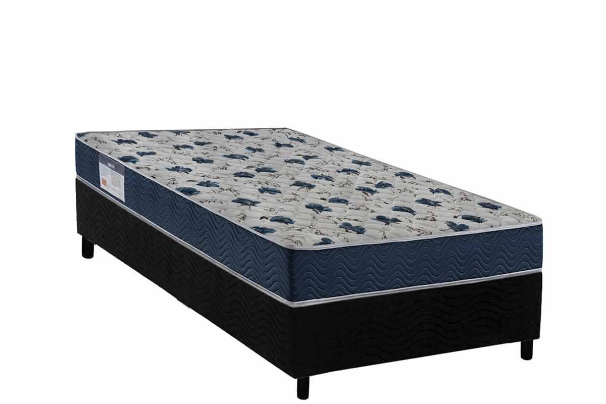 Cama Box CRC +Colchão Ortopédico ISO60 Ortobom
