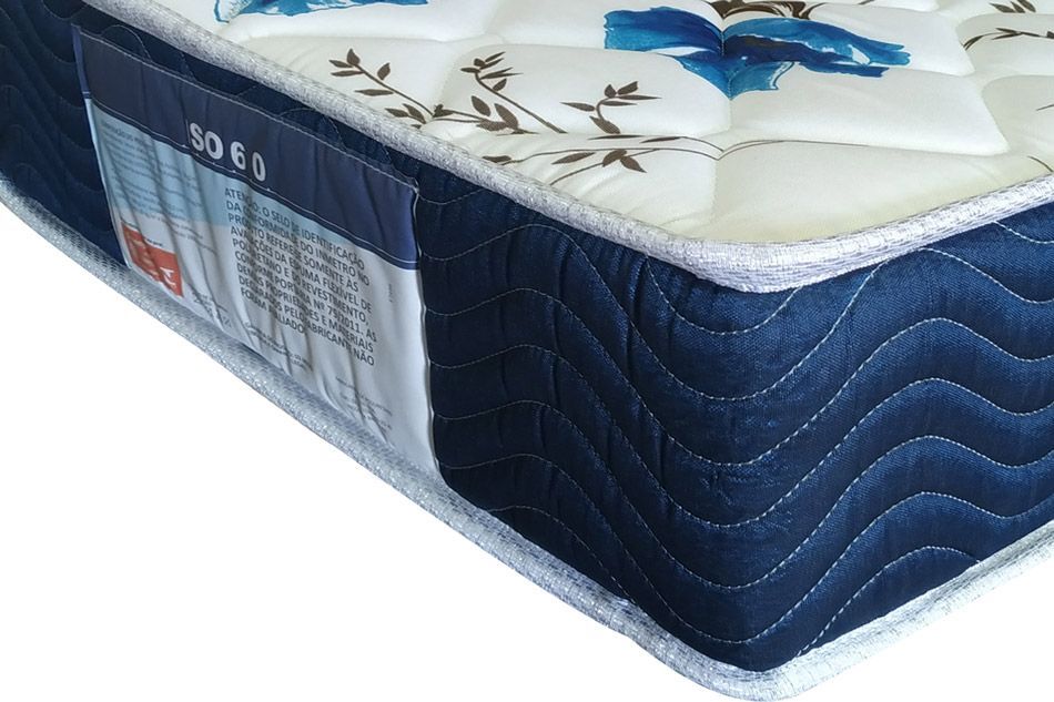 Cama Box CRC +Colchão Ortopédico ISO60 Ortobom
