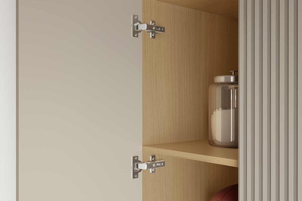 Paneleiro Cozinha Nesher Simone Mendes c/4 Portas 1Gav 70cm