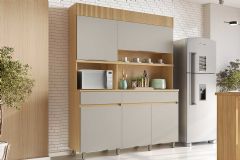 Cozinha Compacta Nesher Realeza c/5 Portas 2Gavs 160cm