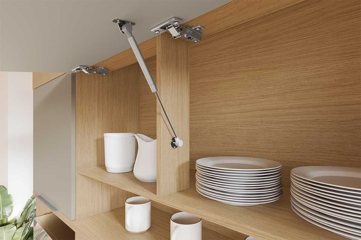 Cozinha Compacta Nesher Realeza c/5 Portas 2Gavs 160cm Cozinha Compacta Nesher Realeza c/5 Portas 2Gavs 160cm