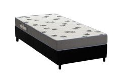 Cama Box Filhão +Colchão Espuma D33 Light Ortobom