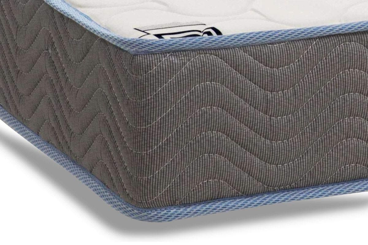Cama Box CRC +Colchão Espuma D33 Light Ortobom