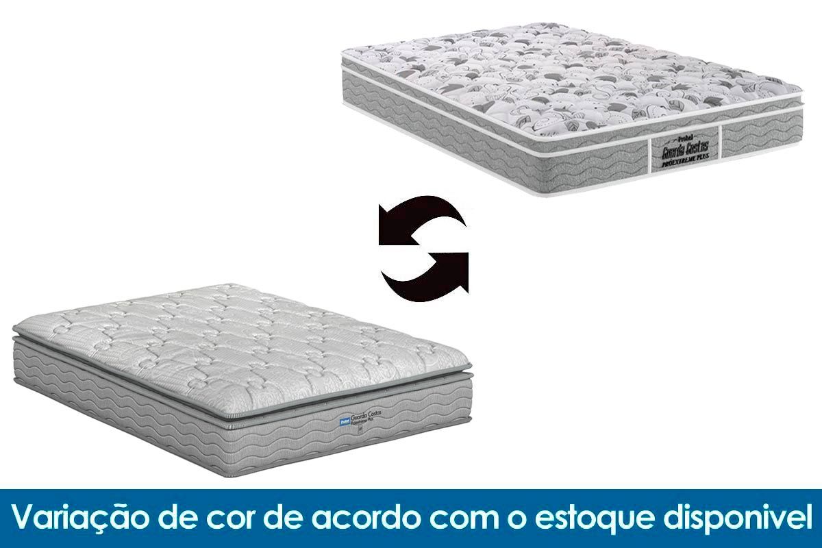 Cama Box CRC +Colchão Ortopédico PróExtreme Probel