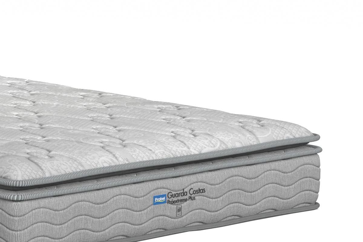 Cama Box Baú CRC +Colchão Ortopédico Extreme Probel