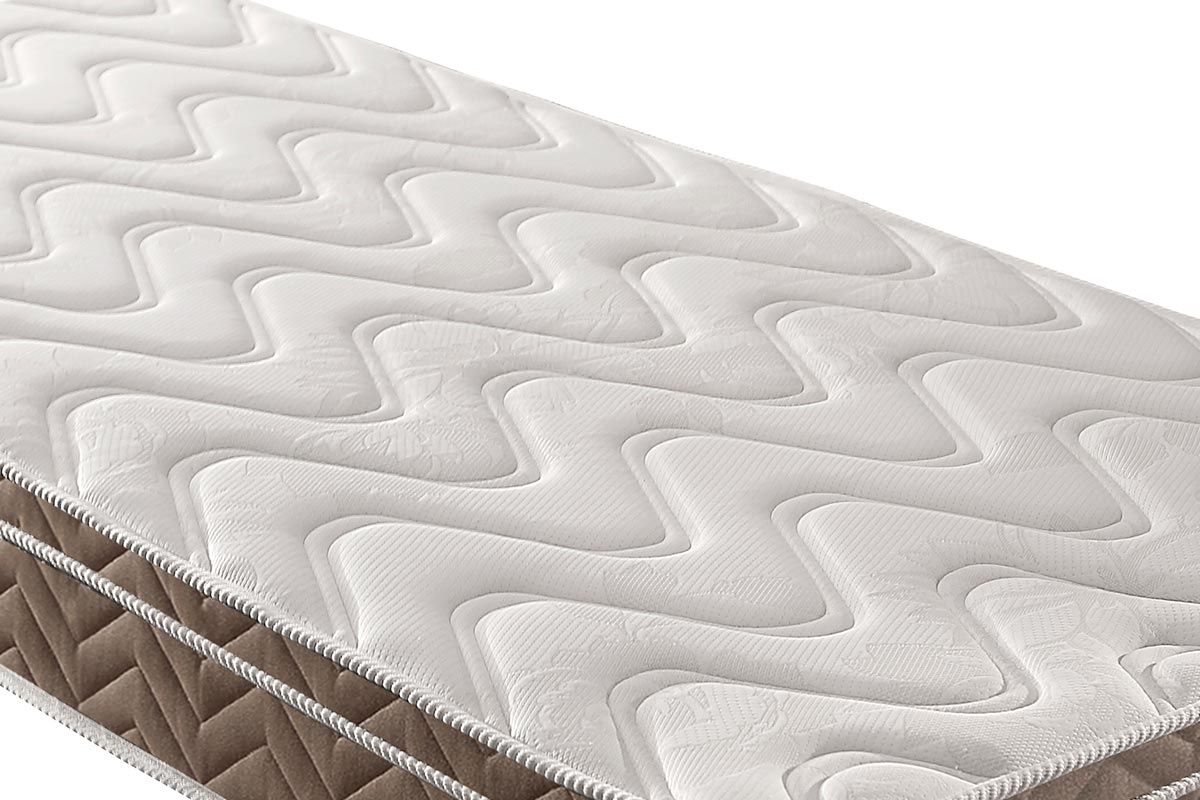 Cama Box CRC +Colchão Ortopédico Ultra Paropas