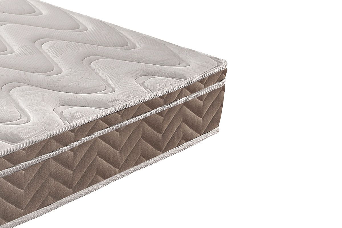 Cama Box Baú CRC +Colchão Ortopédico Ultra Paropas