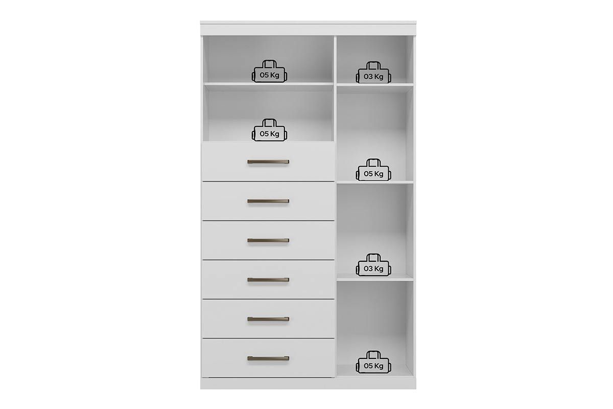 Conjunto Quarto Guarda Roupa + Cômoda QC143 S. Andirá