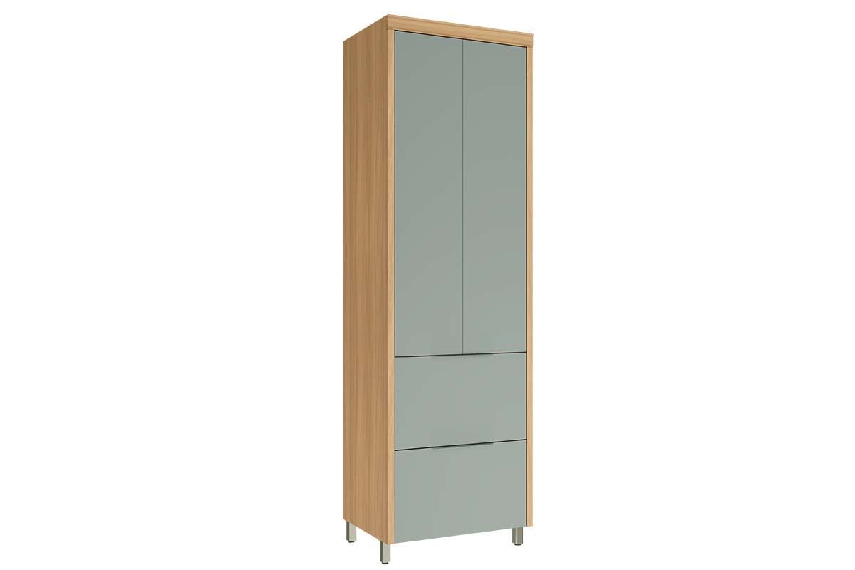 Armário Multiuso Lavanderia Marquesa c/2 Portas 2Gavs 70cm Nesher
