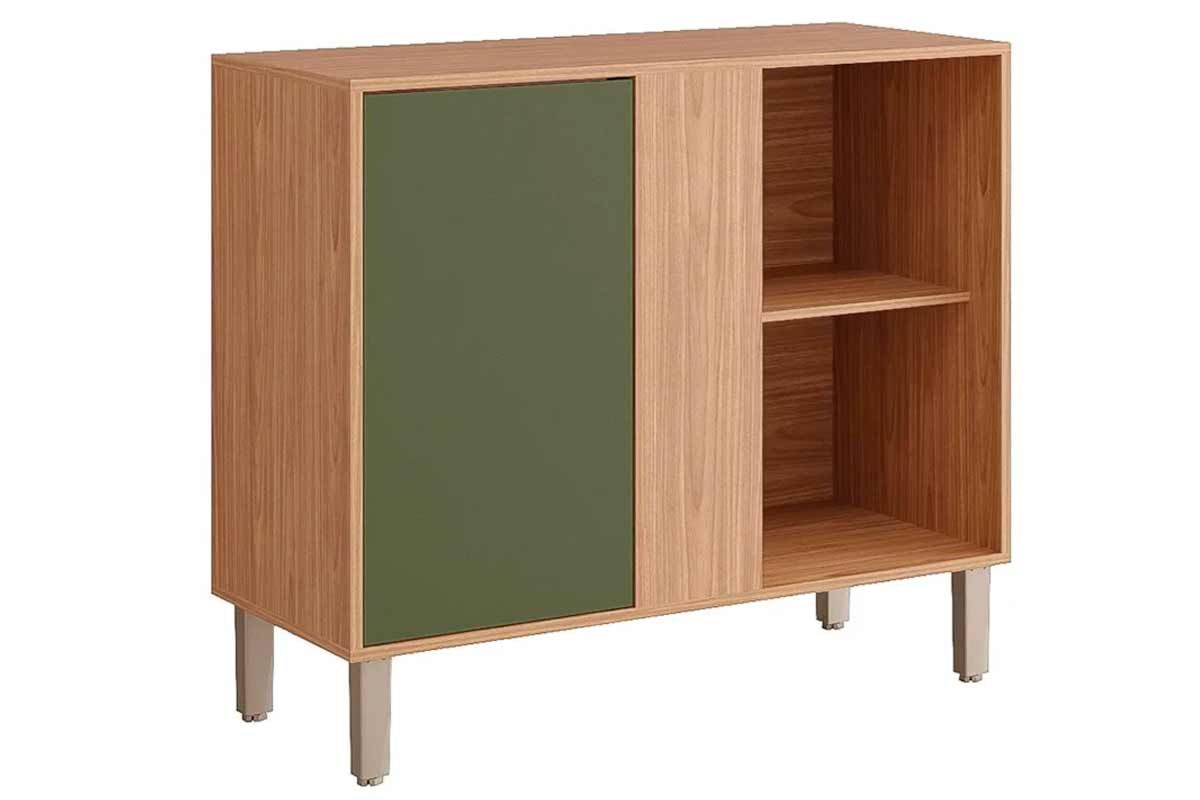 Balcão Cozinha MGM Divina Canto c/1 Porta 92cm