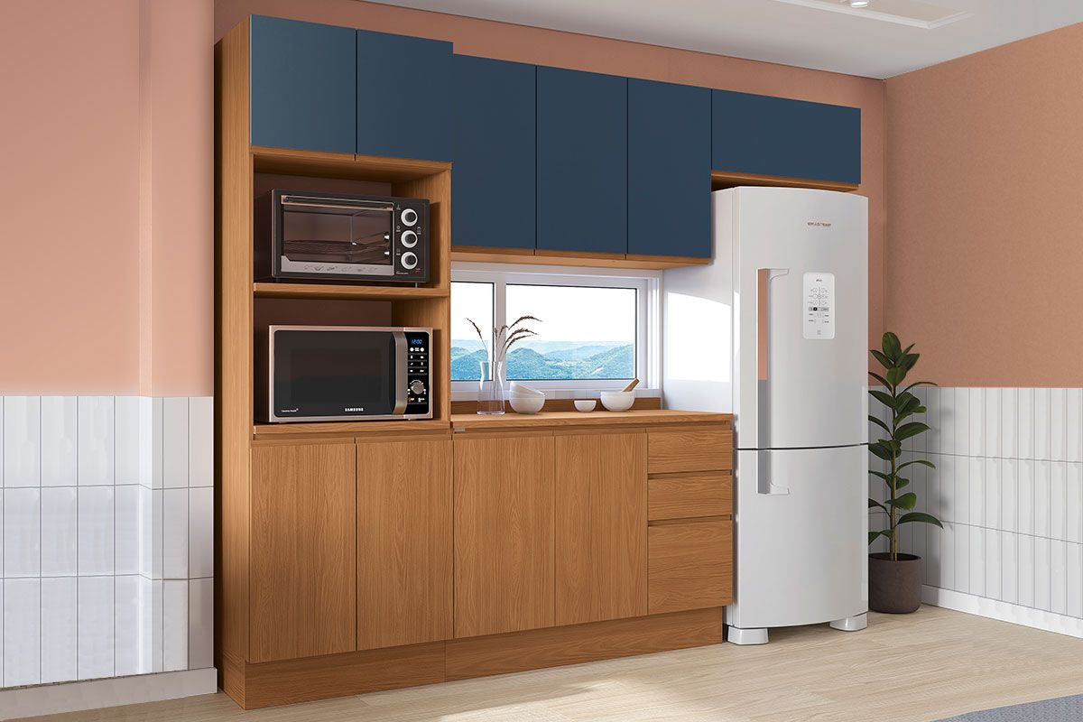 Cozinha Completa Kappesberg 5 Peças Ciela C5P116