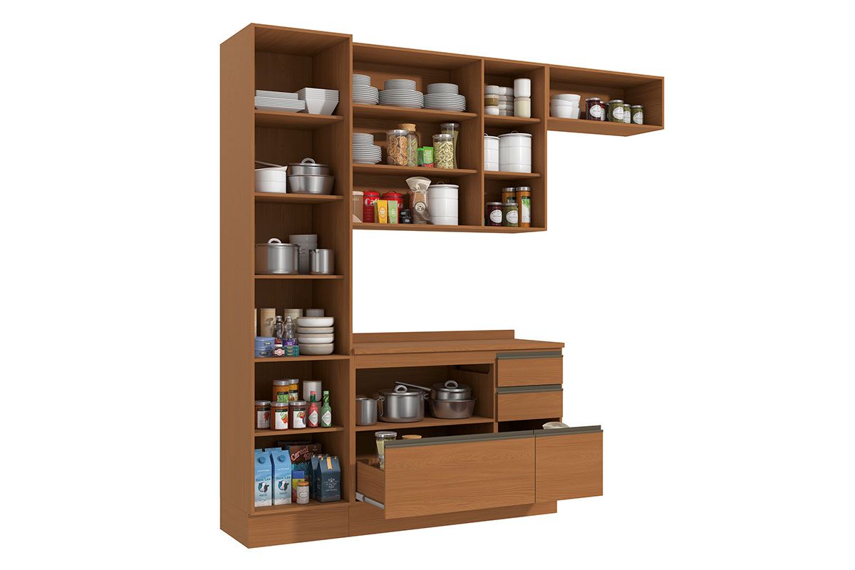 Cozinha Completa Kappesberg 5 Peças Maxxi C5P117