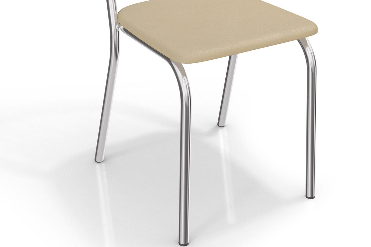 Sala Jantar Mesa Elba Tampo Madeirado c/ Vidro 160cm e 6 Cadeiras Noruega - Kappesberg