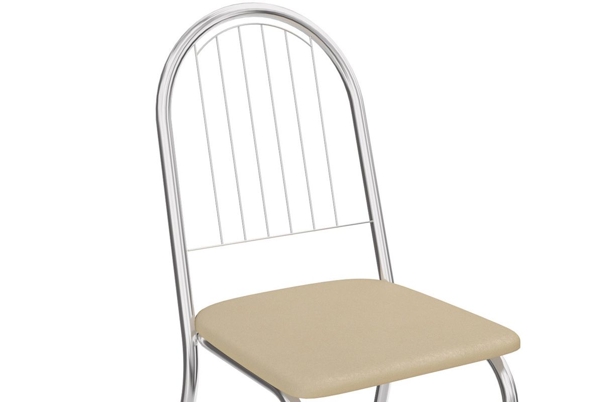 Sala Jantar Mesa Elba Tampo Madeirado c/ Vidro 120cm e 6 Cadeiras Noruega - Kappesberg